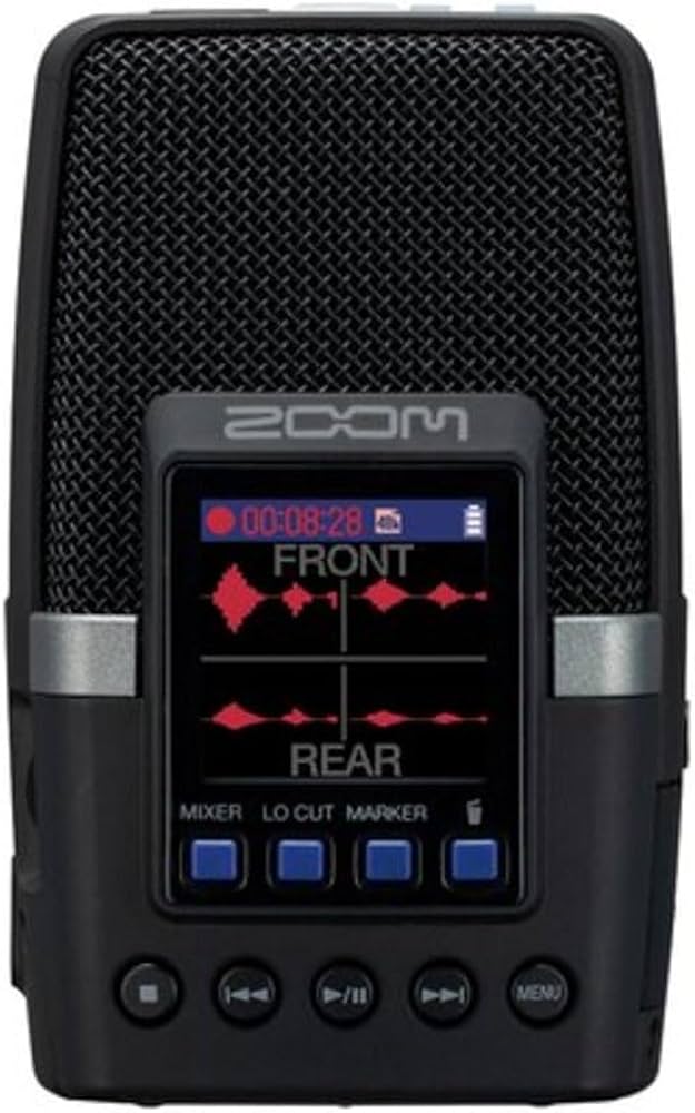 Amazon.co.jp: ZOOM ズーム H2essential ハンディレコーダー